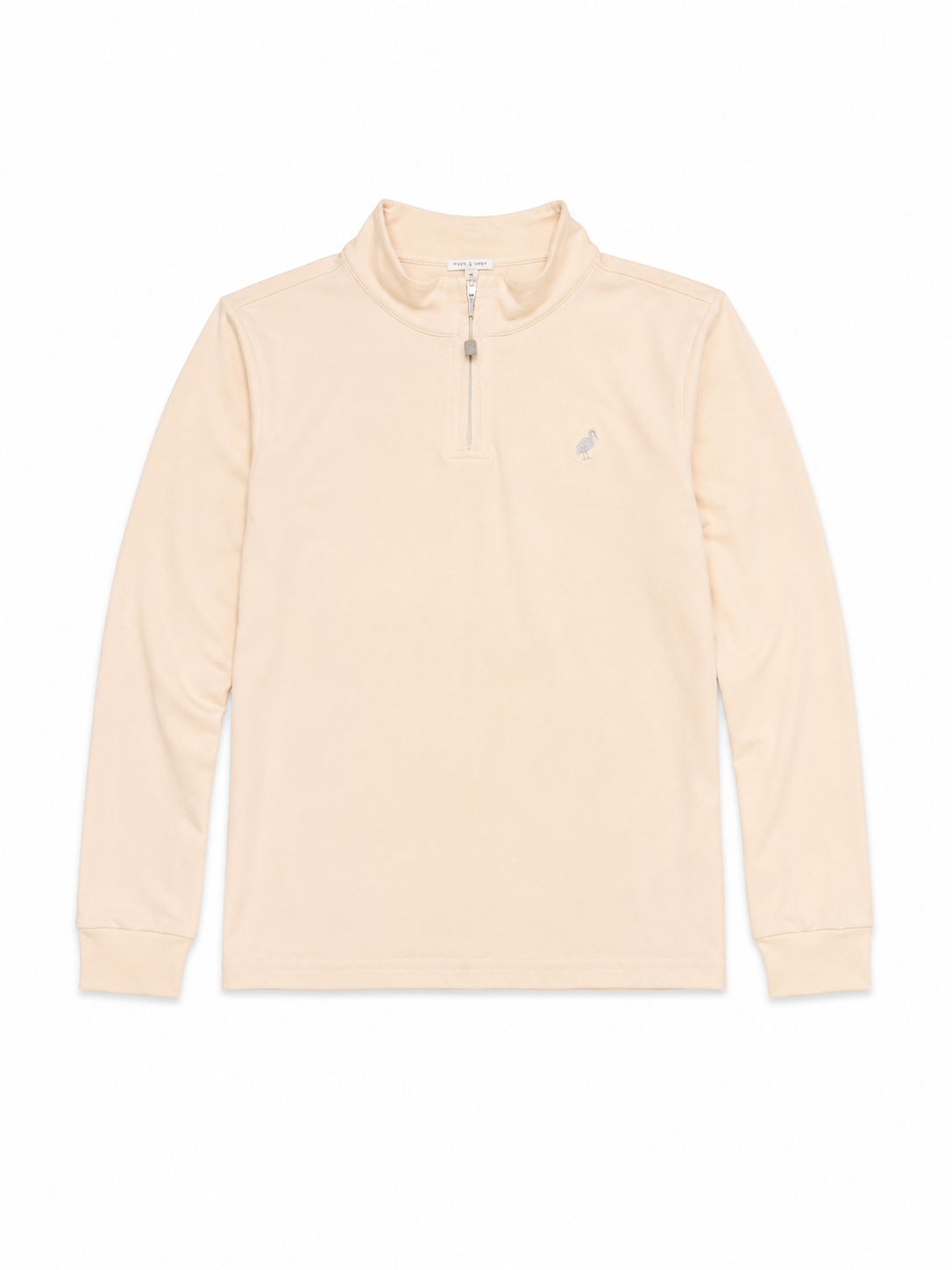 14 TBBC Hayword Half Zip | Osprey Oatmeal