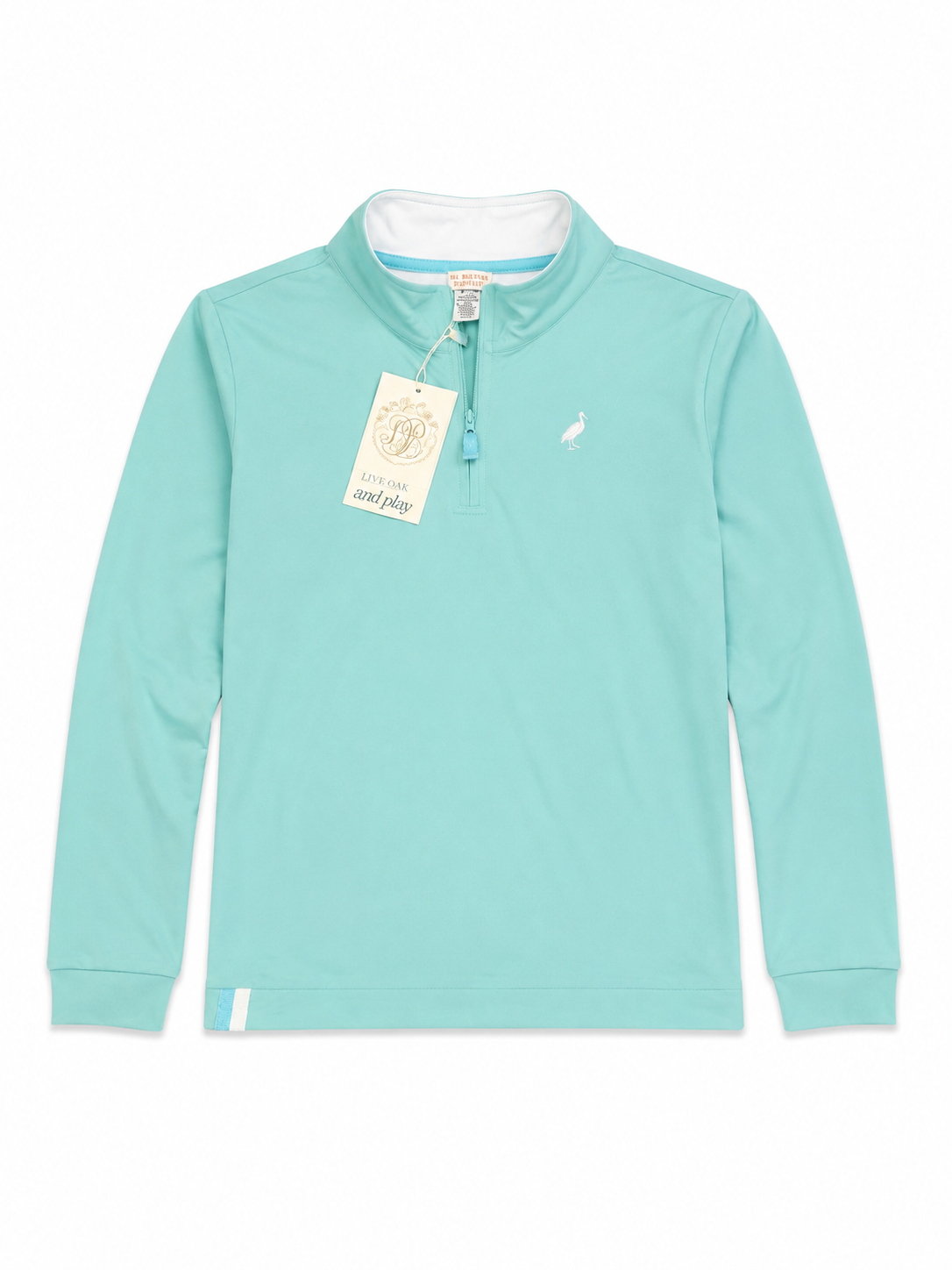 14 TBBC Prepletic Hayword Half Zip TT/ WAW