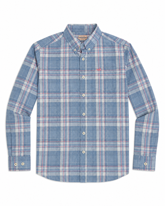 L (10/12) Southern Tide Button Down
