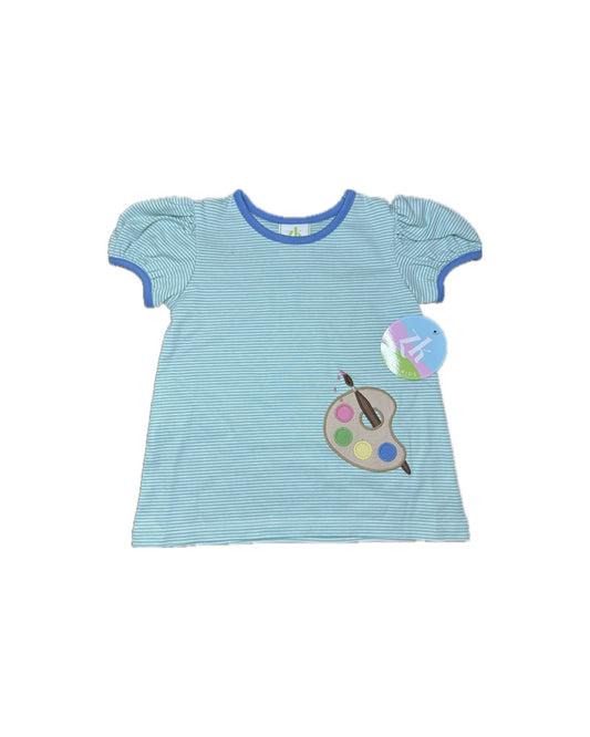 2T Zuccini Kids Easel Pam’s Play Knit Blouse
