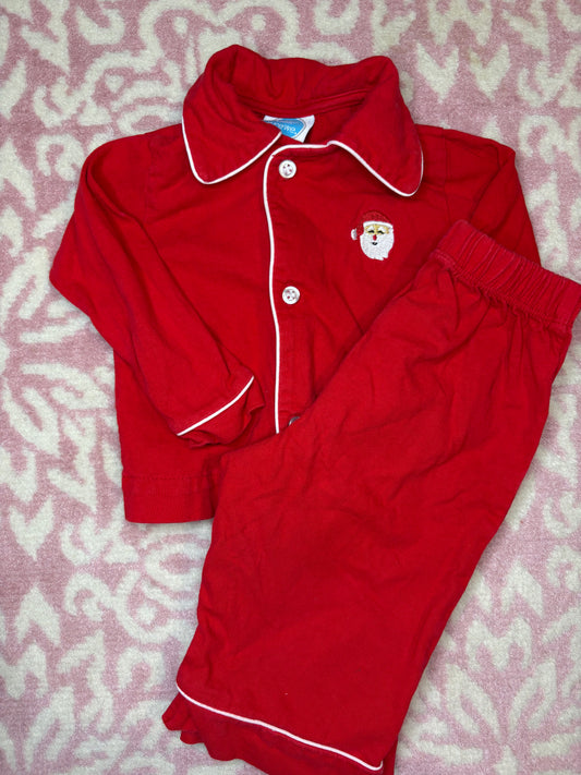 9M Krewe Santa Pajamas