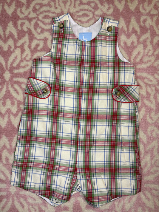 6M Bella Bliss Christmas Green, Red, Blue Jon Jon