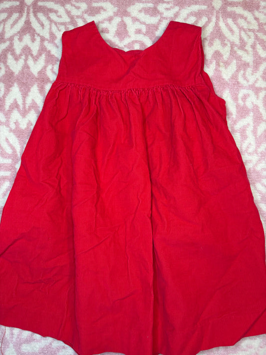 24M Funtasia Too Red Cord Dress