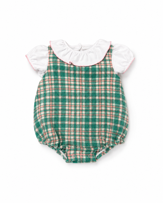 18/24M TBBC Brooksy Bubble Set Putney Plaid
