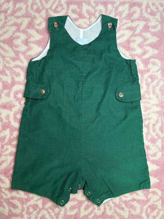 6M Bella Bliss Green Cord Jon Jon