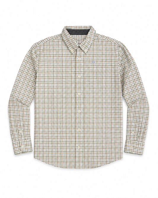 8 Southbound Fall Check Button Down