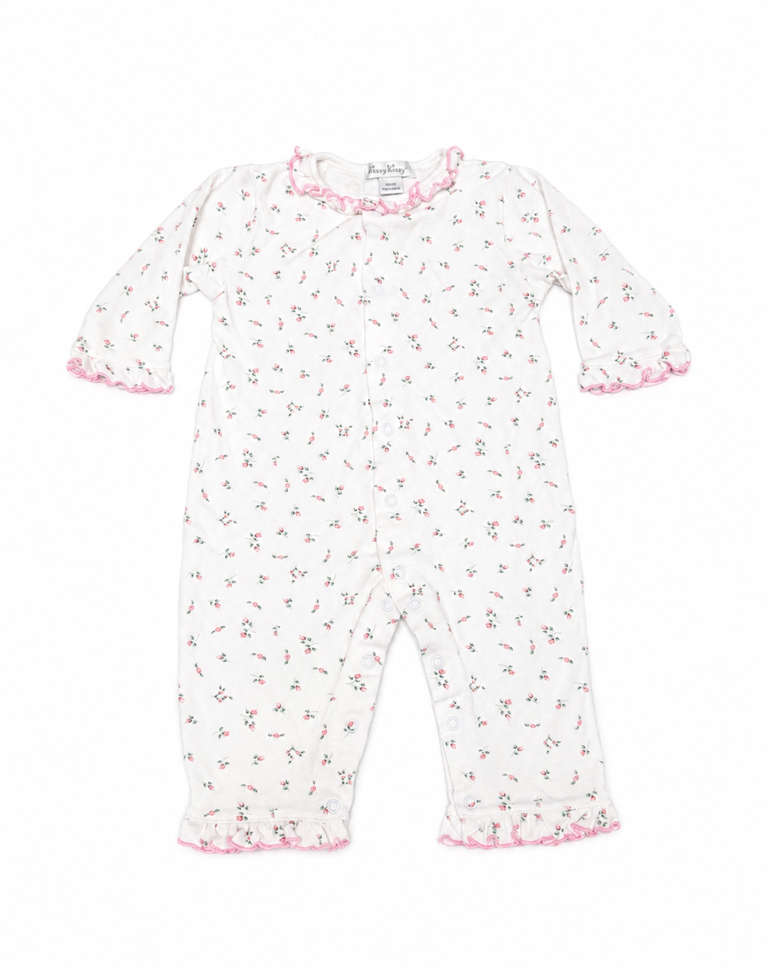 6/9M Kissy Kissy Ruffle Rosebud Converter Sleeper