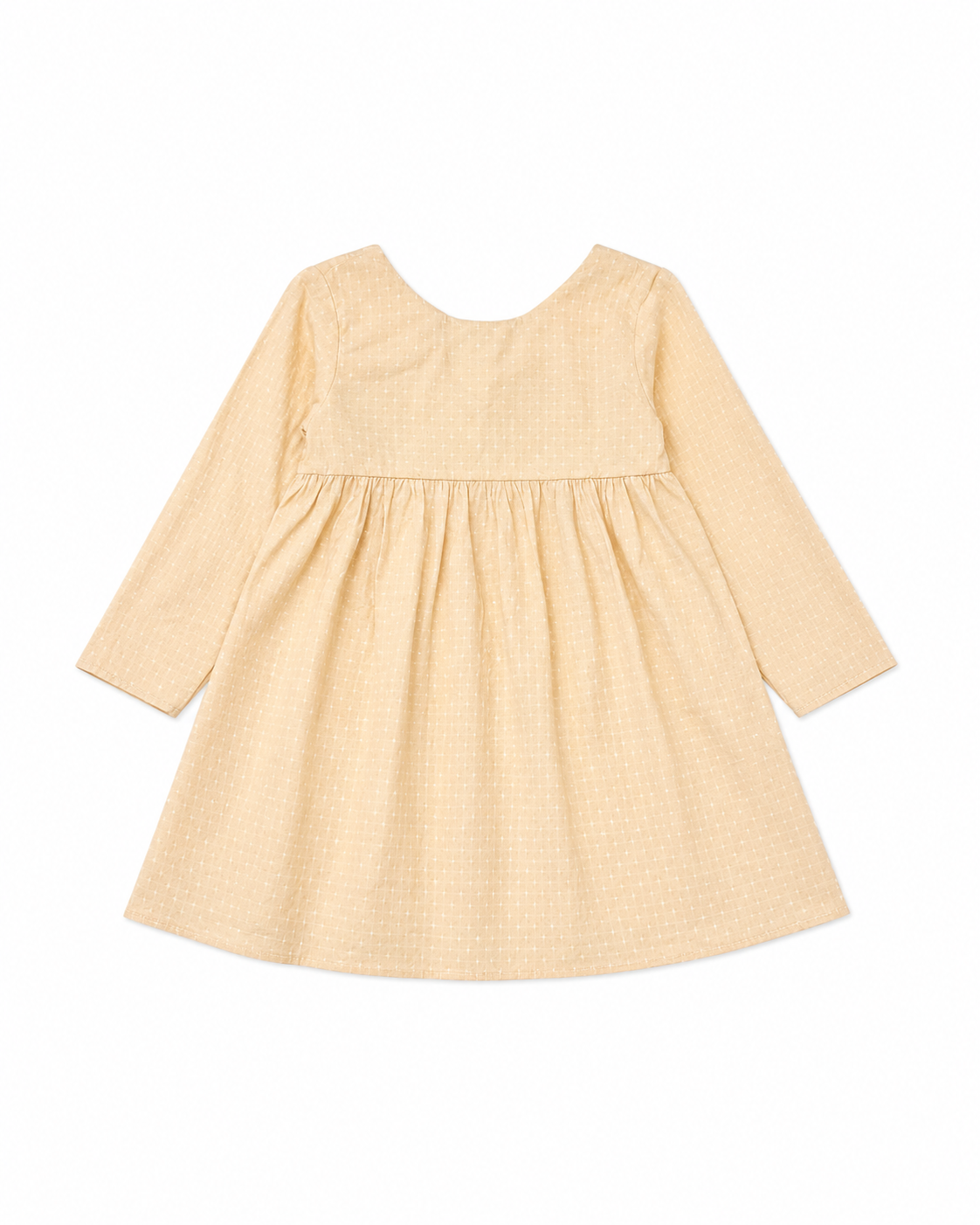 7 Mabel + Honey Fall Floral Bow Dress