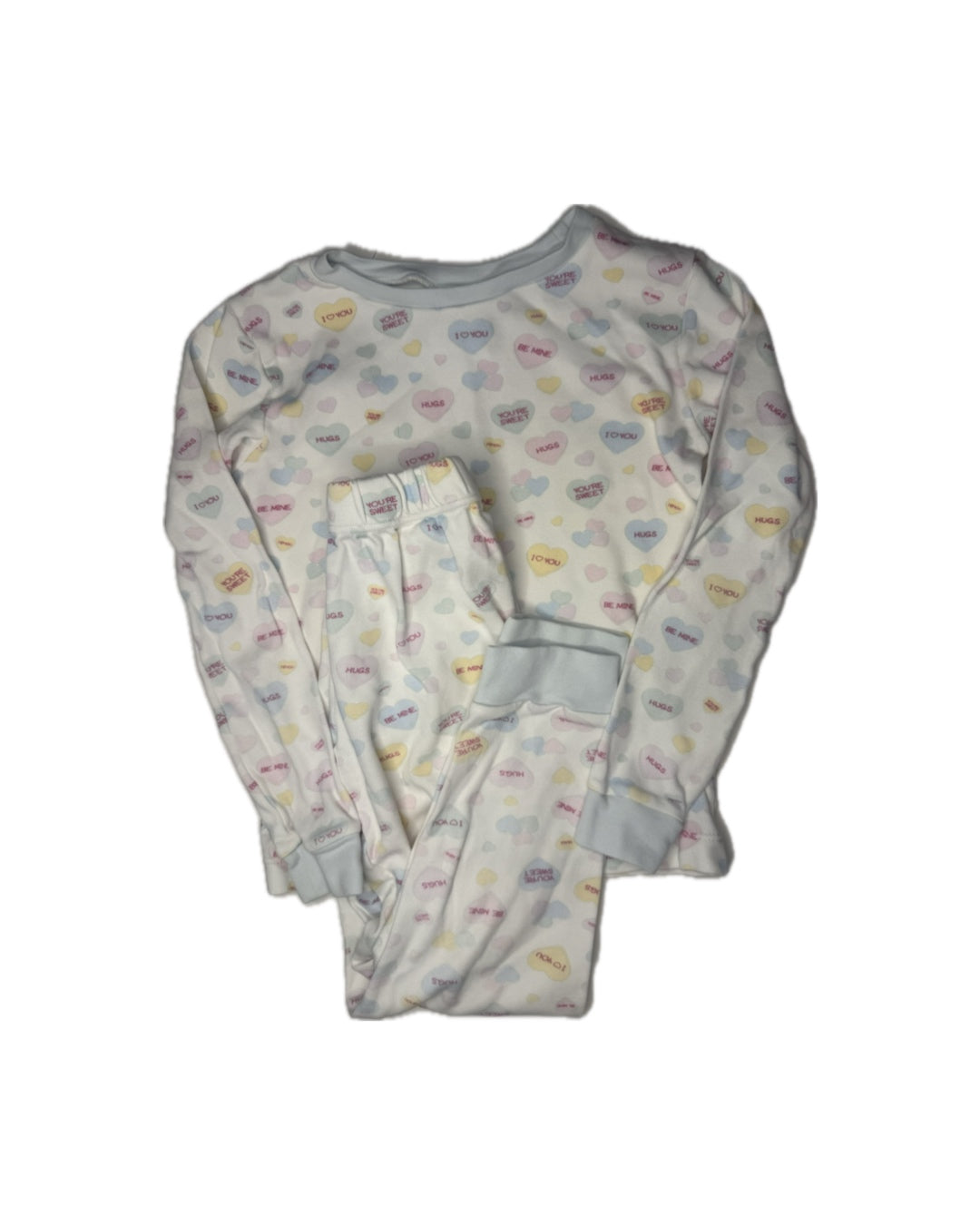 Lullaby Set Candy Hearts Pajama Set