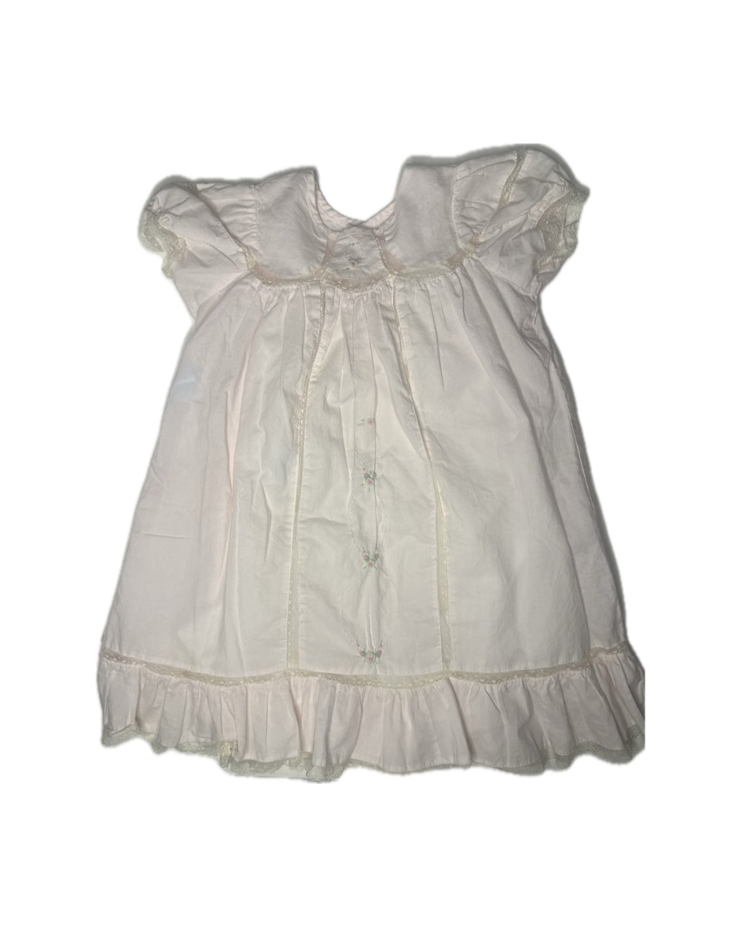 24M Remember Nguyen Pale Pink Heirloom Dress