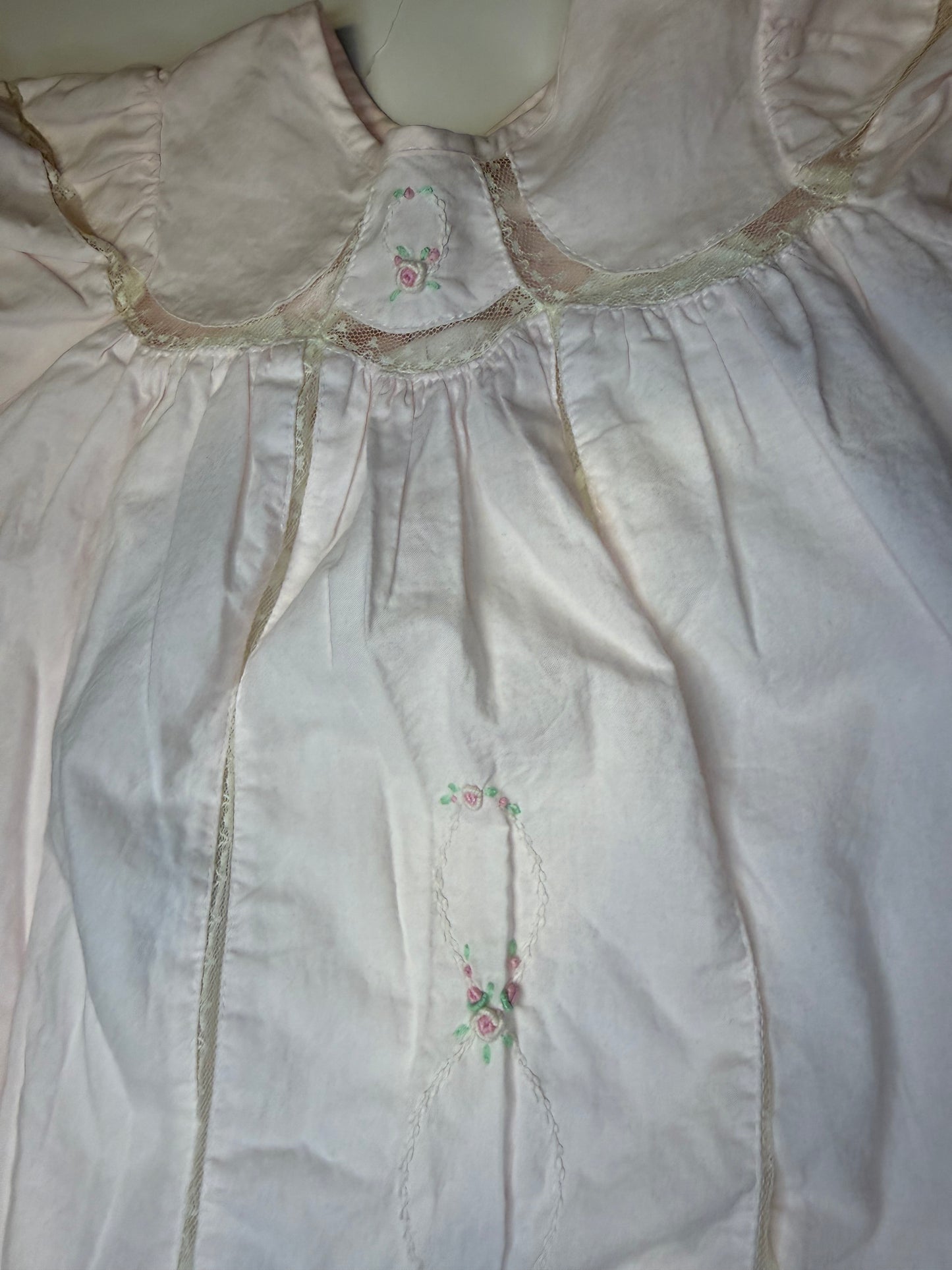 24M Remember Nguyen Pale Pink Heirloom Dress