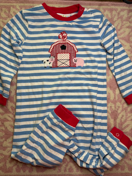 2 Jellybean Farm Long Romper