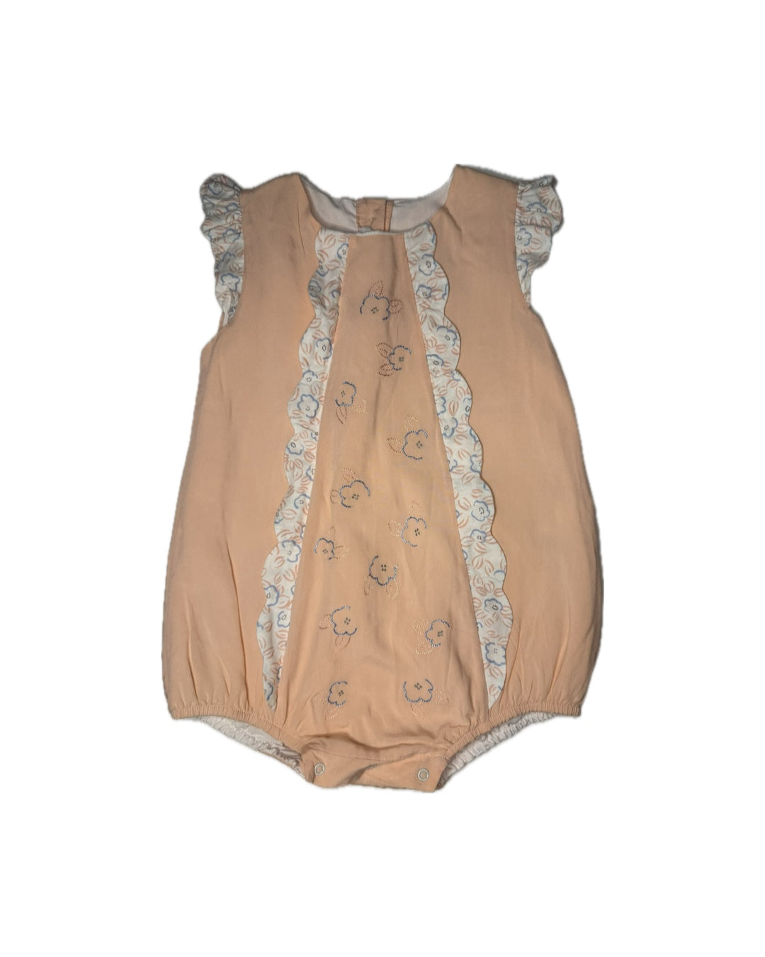 24M Dondolo Orange Sherbert Floral Bubble