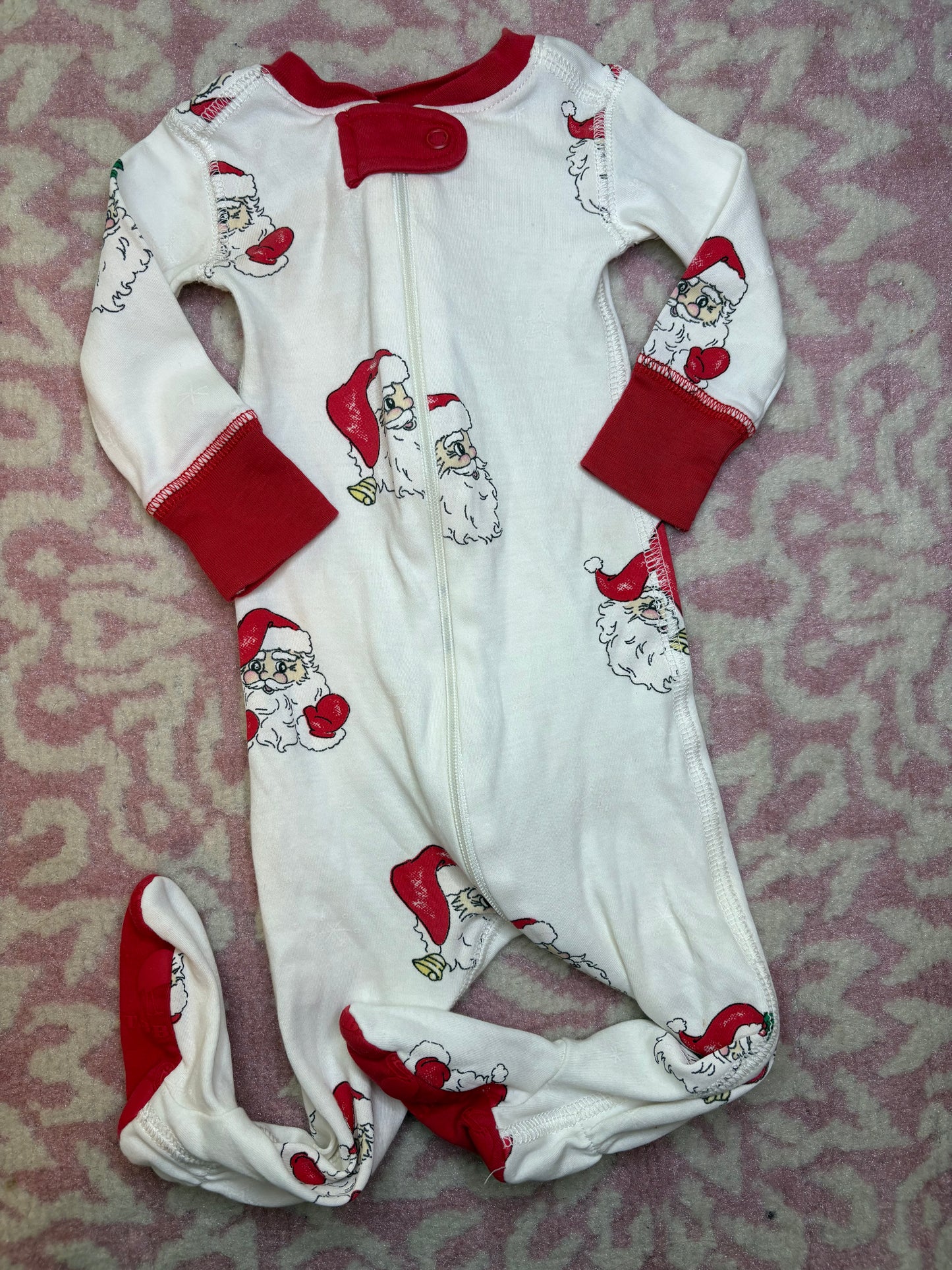 0-3M TBBC Knox’s Night Night in Dear Santa