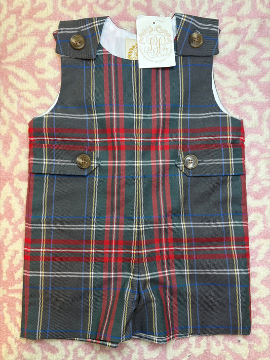 12/18 TBBC Jack Keene Jon Jon in Red and Gray Plaid