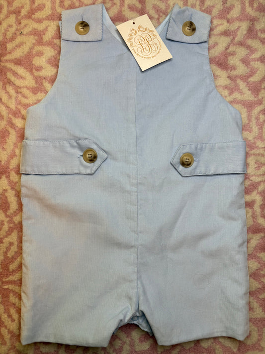 18/24M TBBC Jack Keene Jon Jon in Beale Street Blue Cord