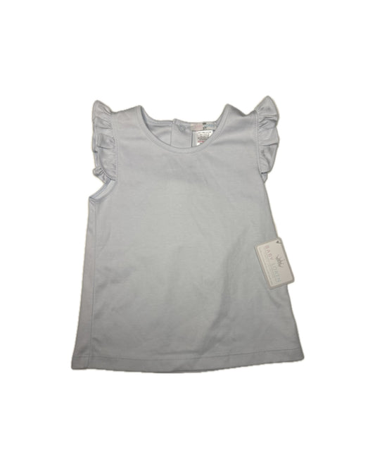 3T Baby Loren Baby Blue Butterfly Sleeve Tee