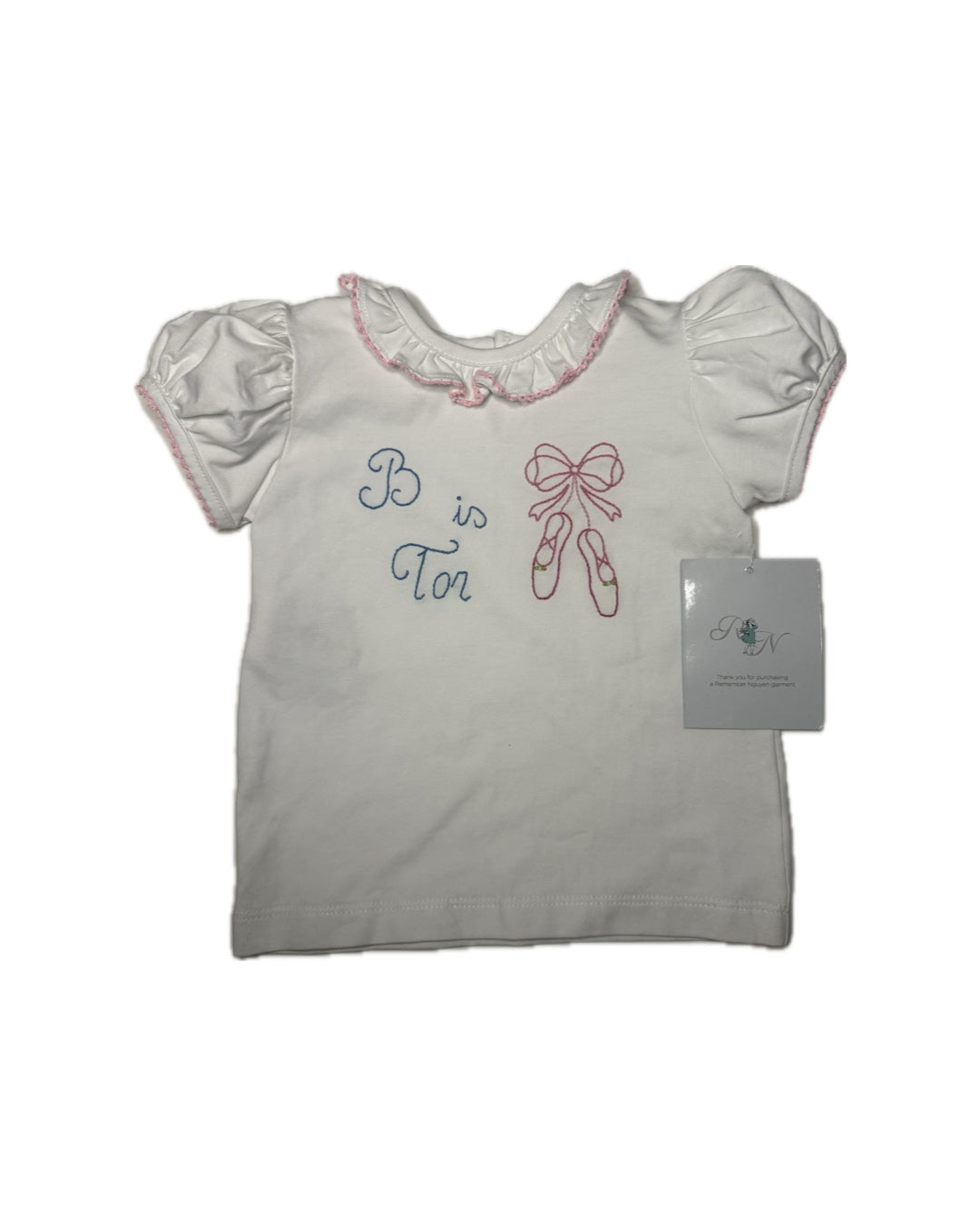 Remember Nguyen B is for Ballerina Knit Blouse