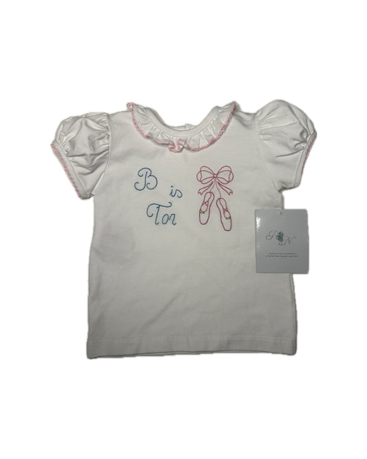 Remember Nguyen B is for Ballerina Knit Blouse