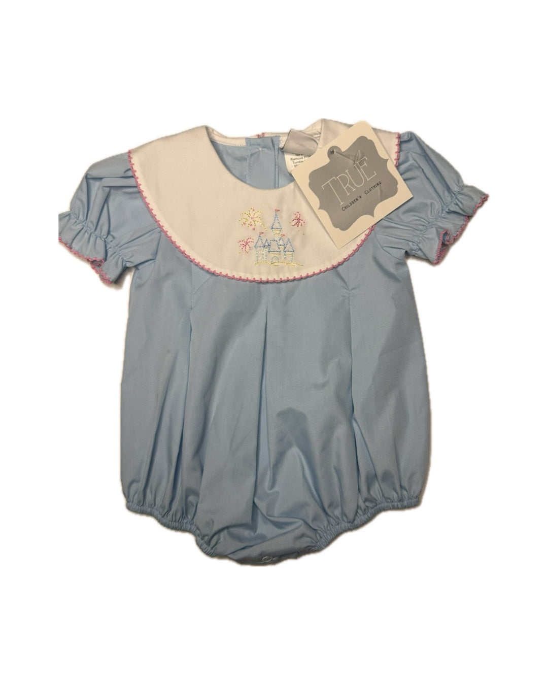6M True Cinderella’s Castle Bib Bubble