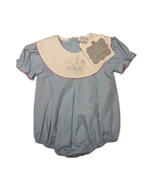 6M True Cinderella’s Castle Bib Bubble