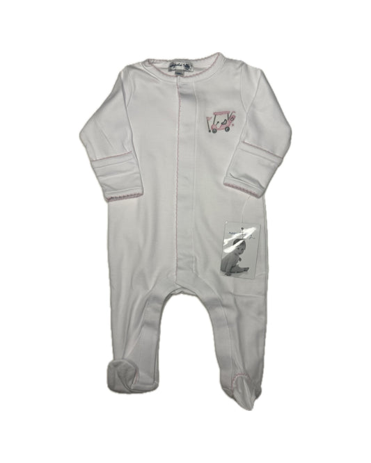 Magnolia Baby Golf Cart Baby Onesie Footie