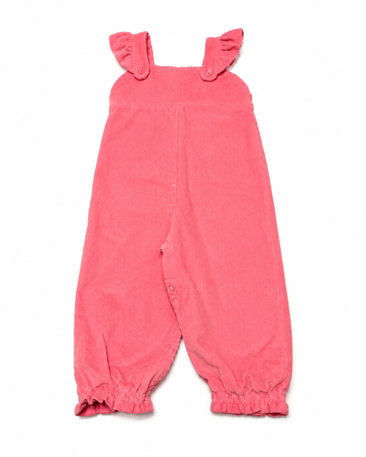 12/18M TBBC Violets Vintage Overalls Hamptons Hot Pink
