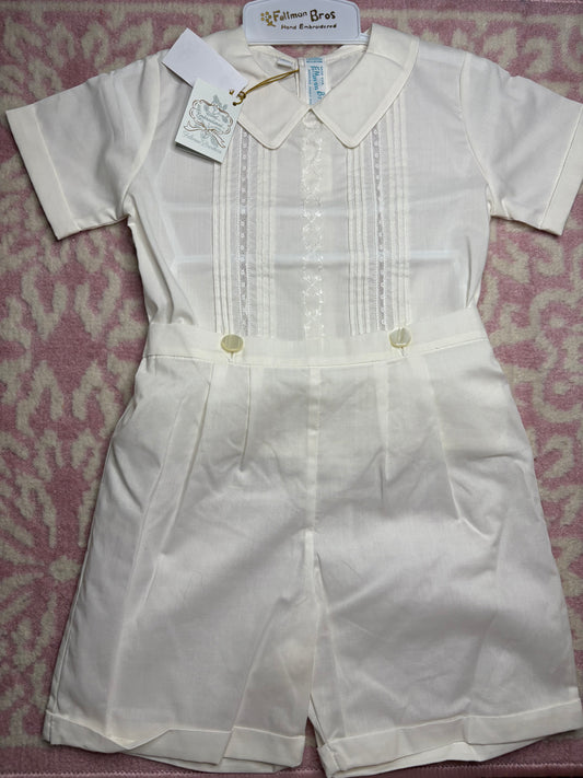 3T Feltman Bros Ivory Shortall