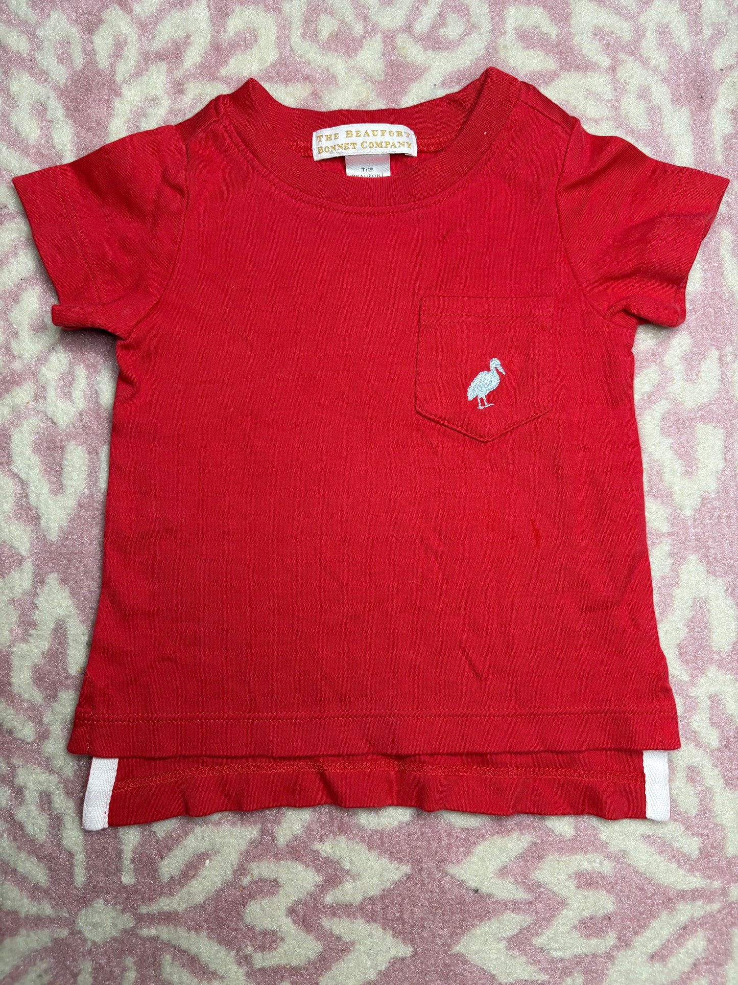 6M TBBC Carter Crewneck in Red