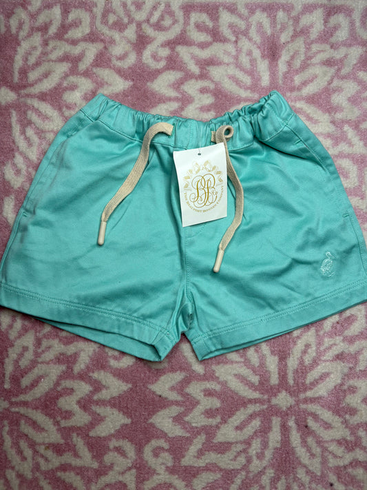 3T TBBC Shelton Shorts in Turks Teal
