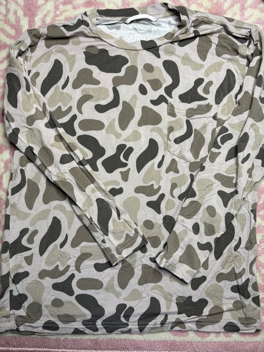 S Tarrys Camo LS Shirt