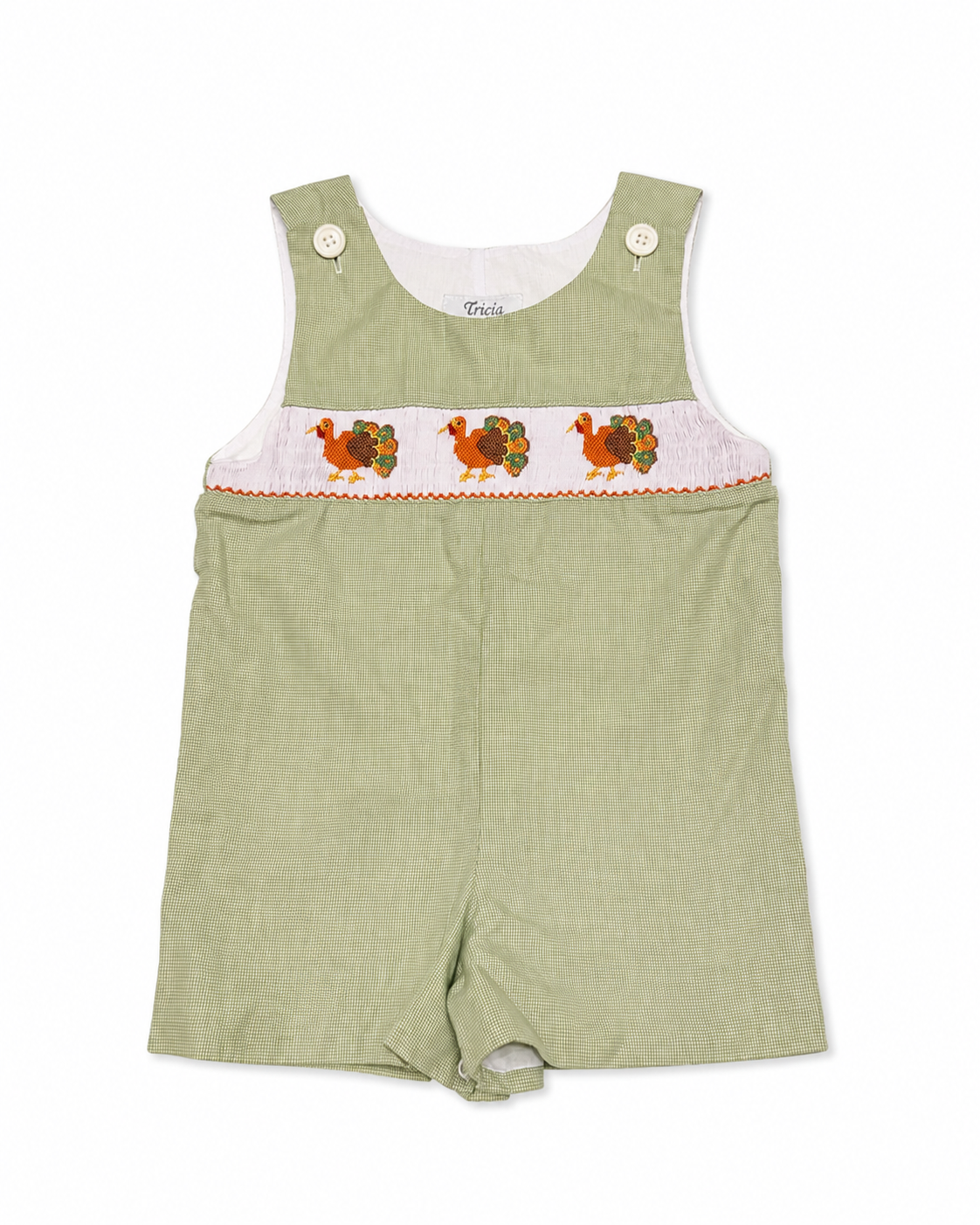 18M Tricia Smocked Turkey Jon Jon