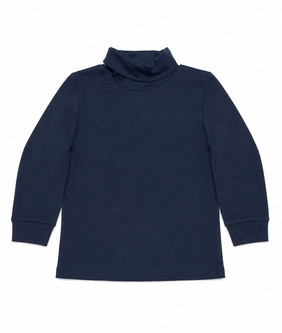 6 Baby Loren Navy Blue Turtleneck
