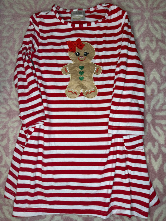 Sz 4/5 Honeydew Gingerbread Knit Dress or Nightgown