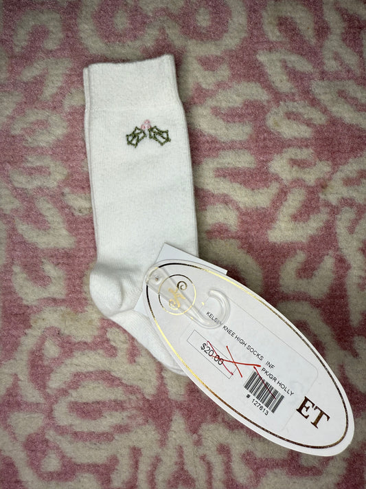 INF Lullaby Set Holly Socks
