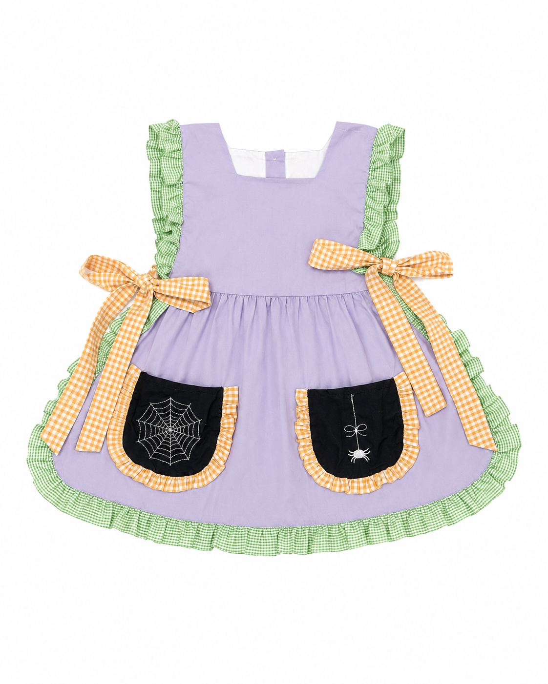 5 Smocked Sweets Halloween Pocket Top