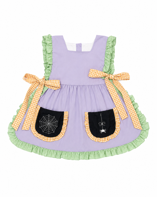 5 Smocked Sweets Halloween Pocket Top