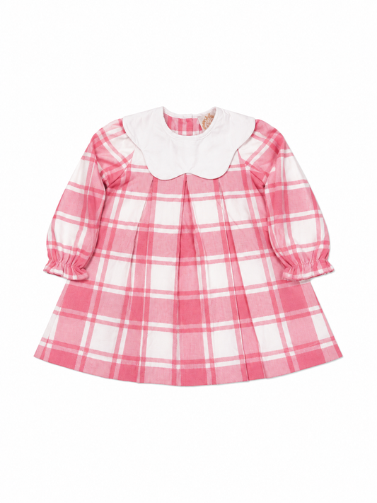 2T TBBC FRENCHY FROCK ANSLEY PARK PLAID DRESS
