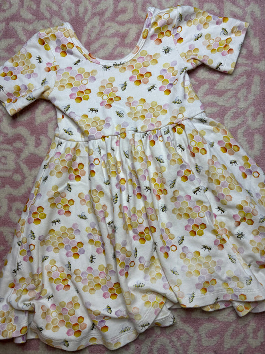 3T Nola Tawk Honey Bee Dress