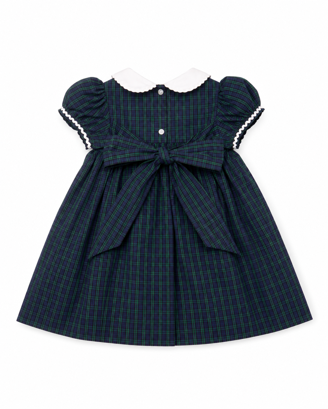 4T TBBC Mary Dal Dress Fall Party Plaid