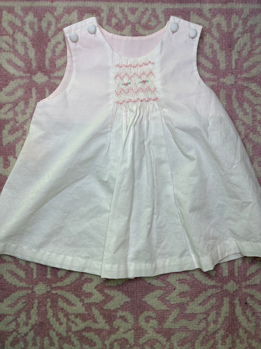 18M Baby Sen Smocked Top