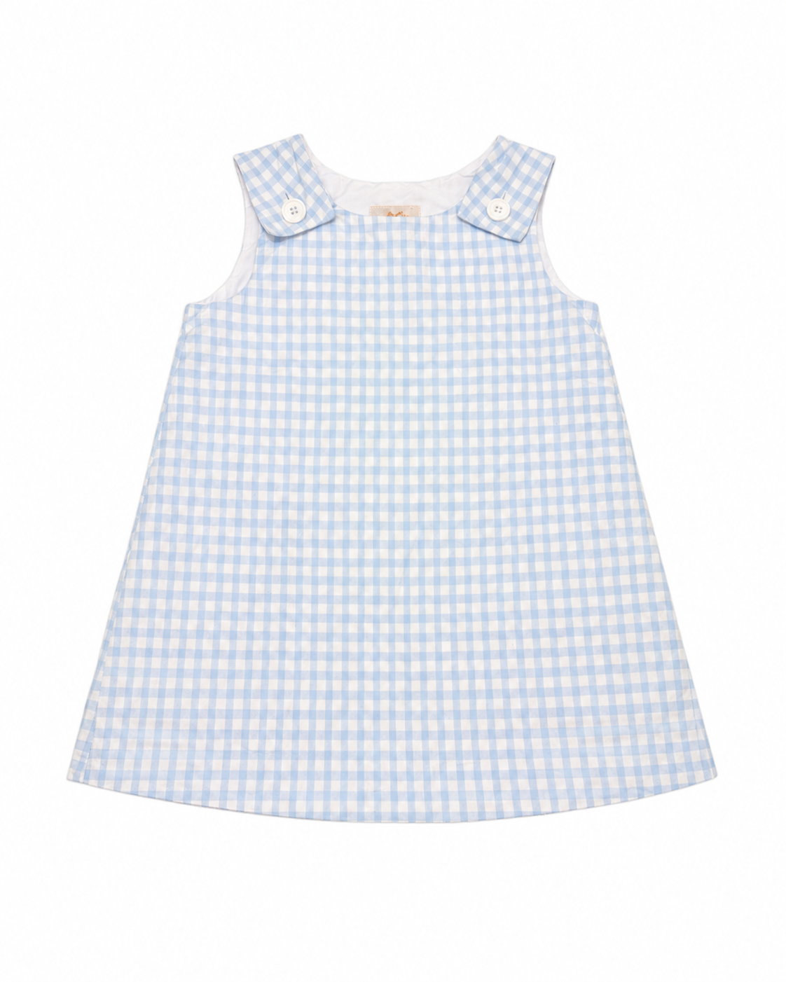 4T TBBC JULIET JUMPER FLANNEL Beale Street Blue Gingham