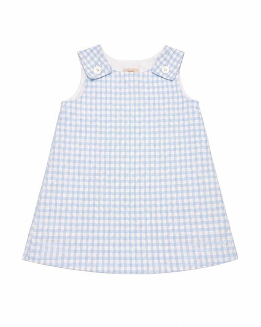 4T TBBC JULIET JUMPER FLANNEL Beale Street Blue Gingham