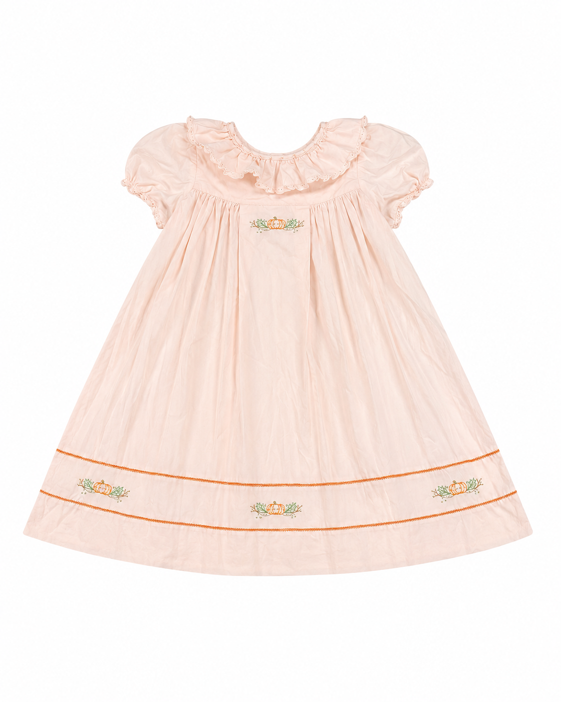 5 Sophie & Lucas Pumpkin Sherbet Dress