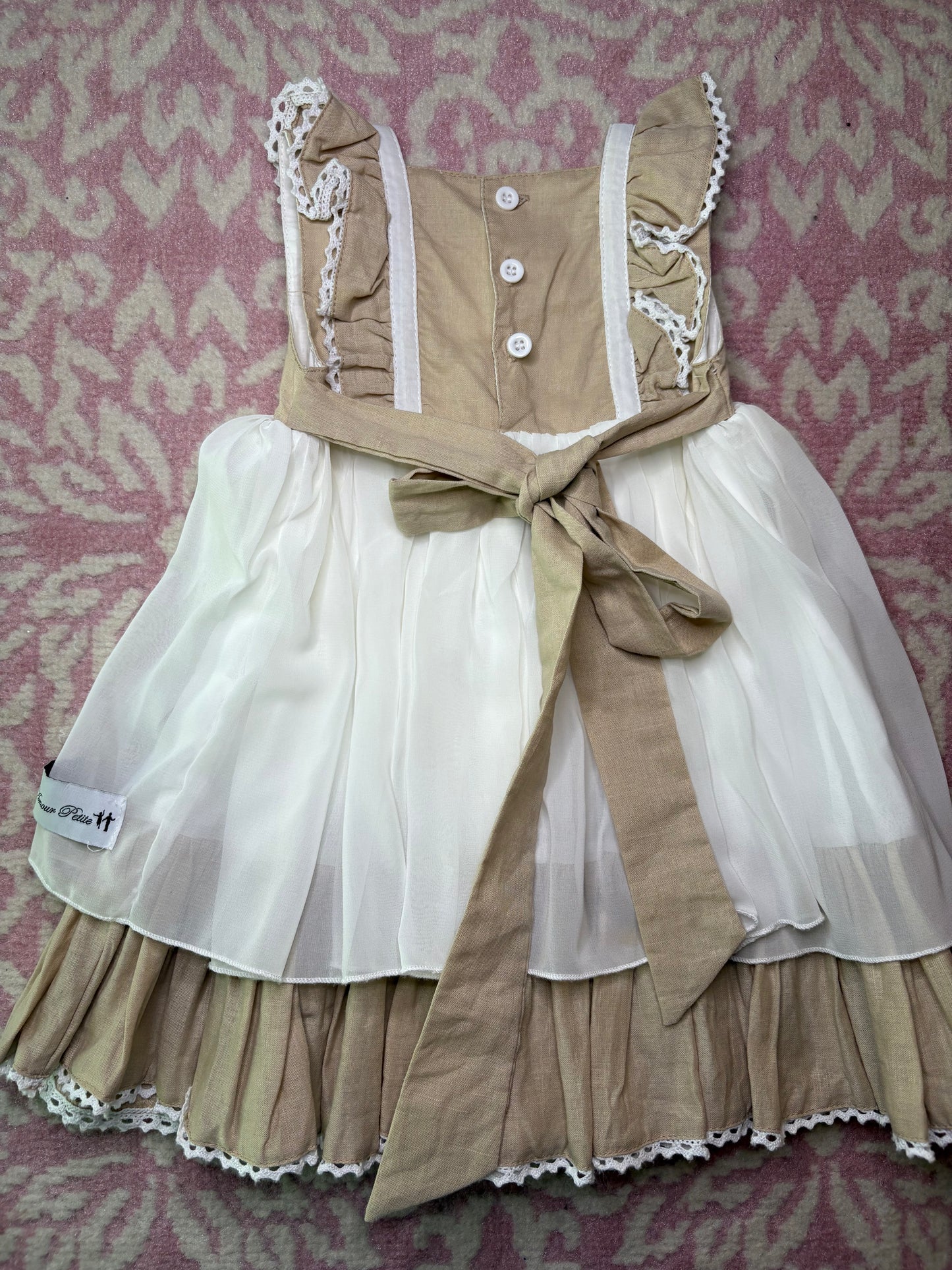 2A Belle Amour Petite Dress