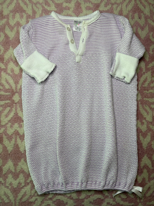 3M Paty Knit Purple Gown