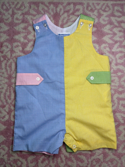 9M Banbury Cross Multi Color Microcheck Jon Jon