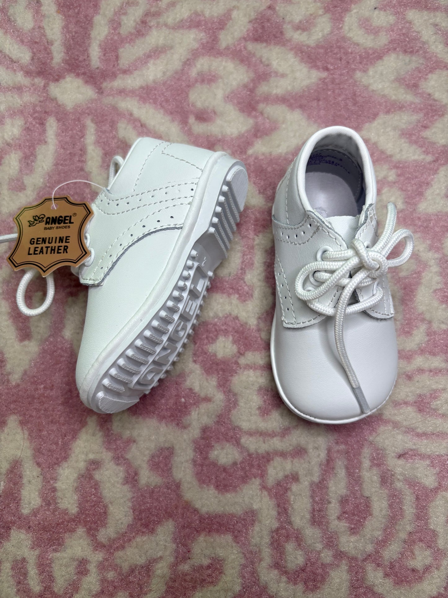 2 Angel Baby Leather Shoes