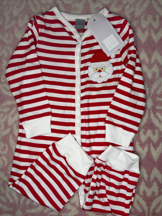 6/12M Lil Cactus Santa Onesie