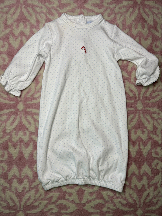 NB Bailey Boys Candy Cane Gown